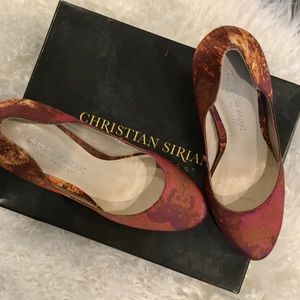 CHRISTIAN SIRIANO SHOES